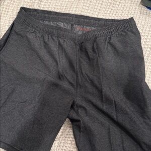Rhone - graphite/black Athletic Shorts- 7.5 inch inseam